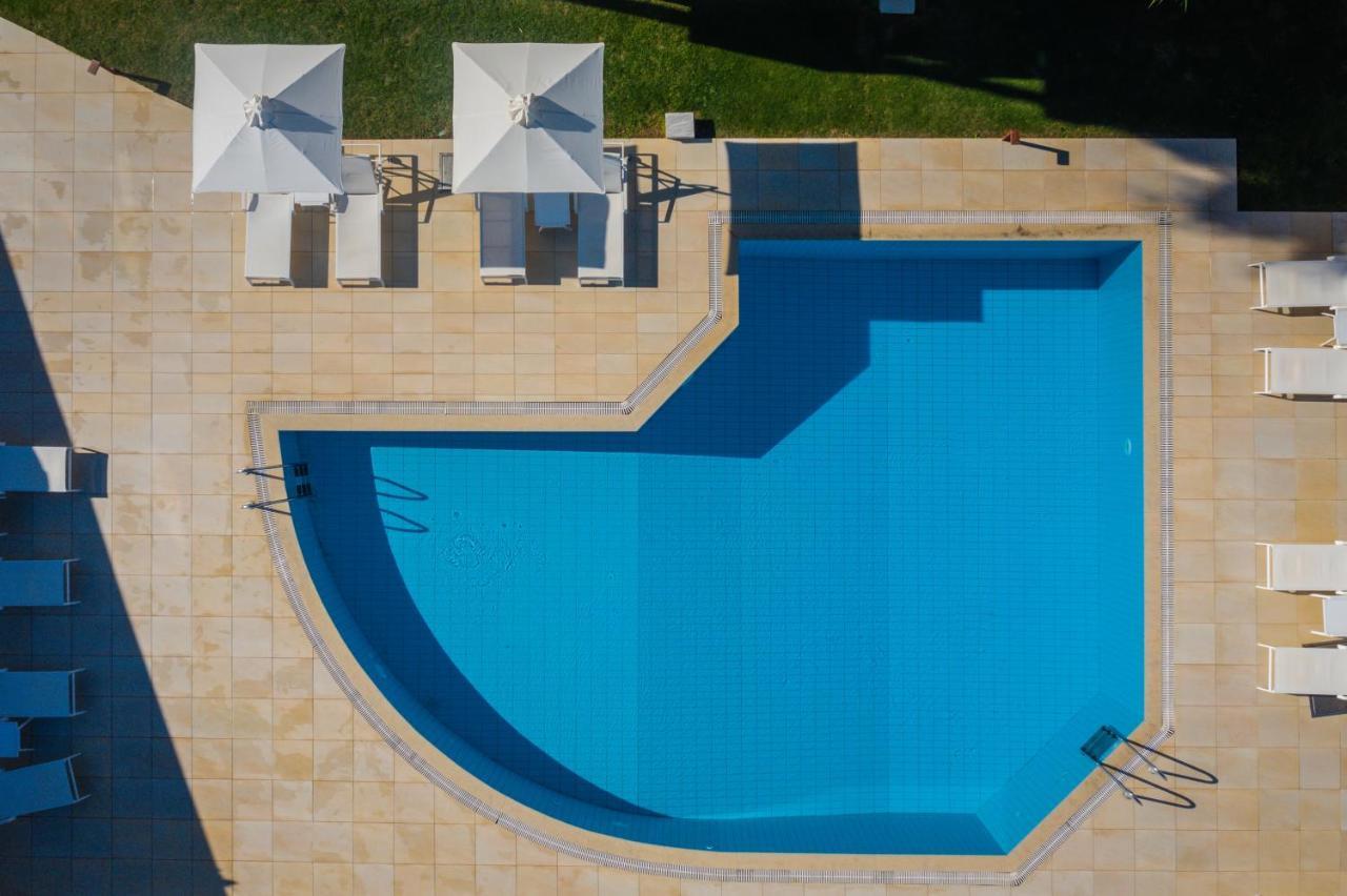 Akrogiali Beach Hotel Apartments Малиа Екстериор снимка