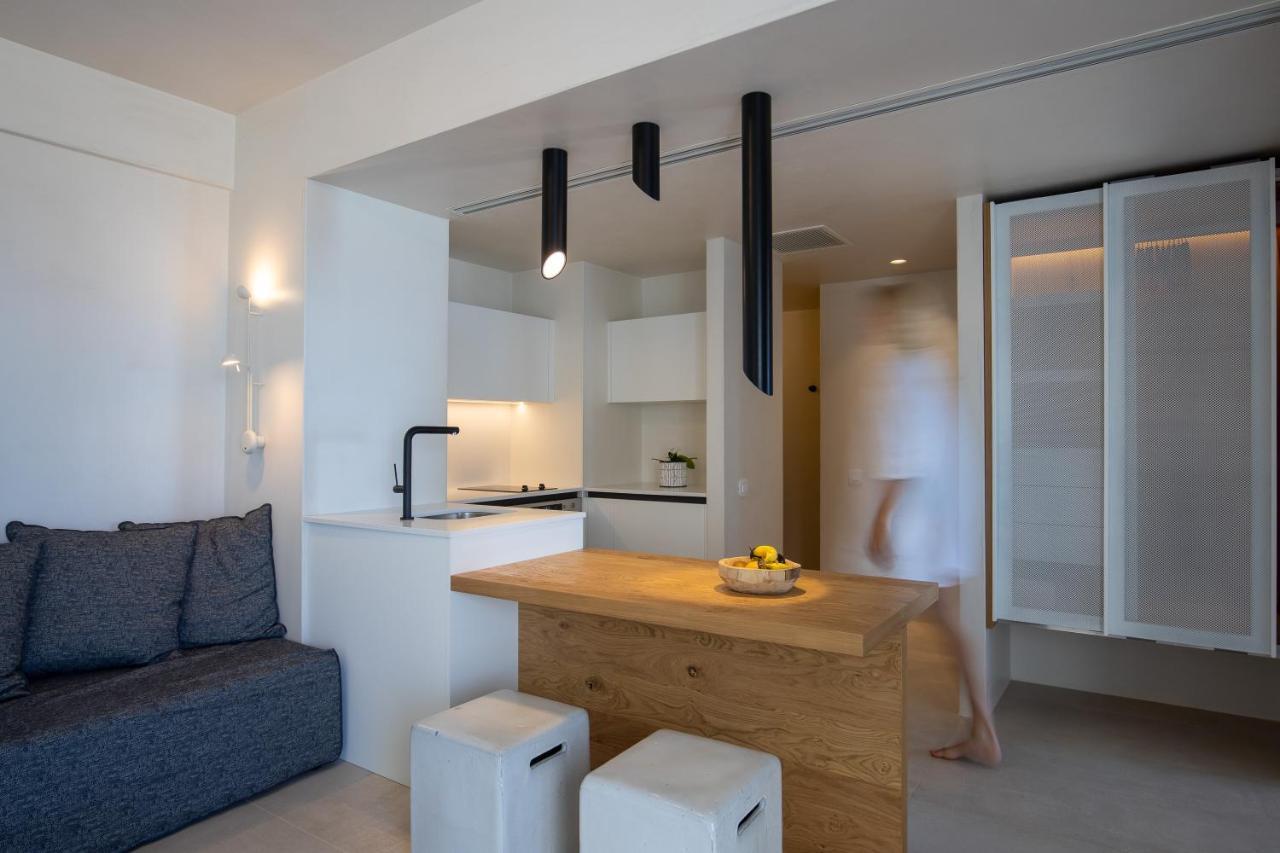 Akrogiali Beach Hotel Apartments Малиа Екстериор снимка