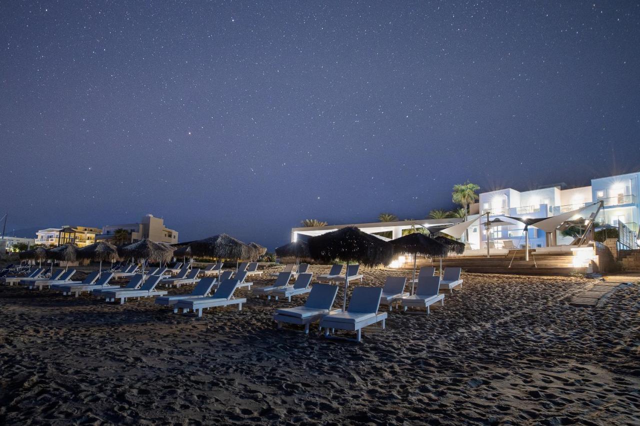 Akrogiali Beach Hotel Apartments Малиа Екстериор снимка