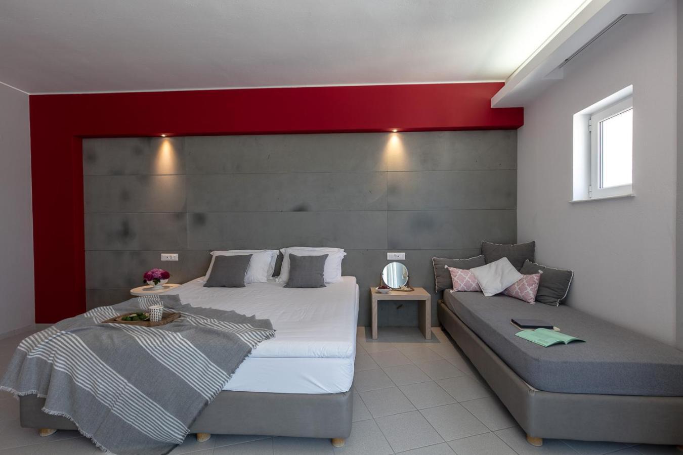 Akrogiali Beach Hotel Apartments Малиа Екстериор снимка
