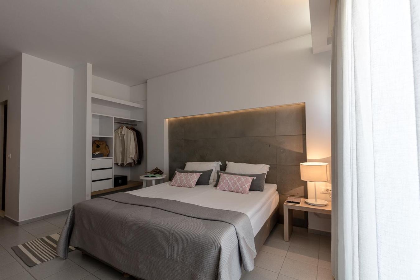 Akrogiali Beach Hotel Apartments Малиа Екстериор снимка