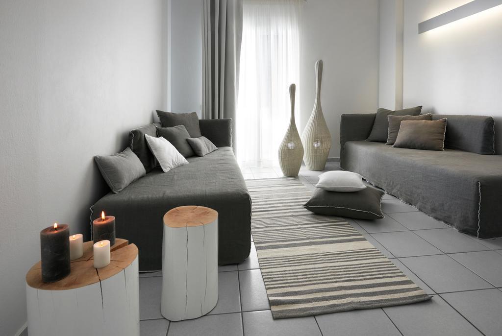 Akrogiali Beach Hotel Apartments Малиа Стая снимка