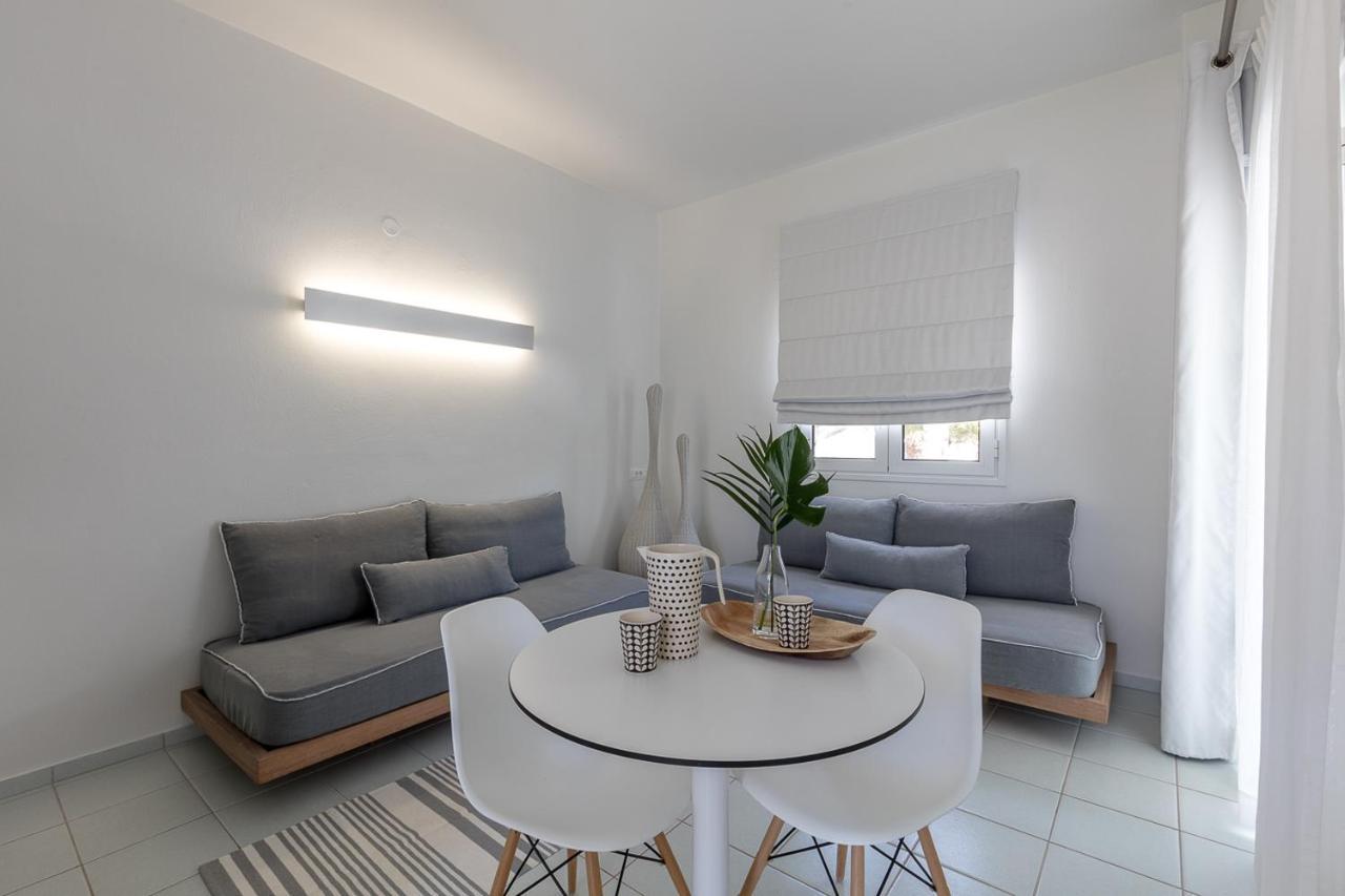 Akrogiali Beach Hotel Apartments Малиа Екстериор снимка